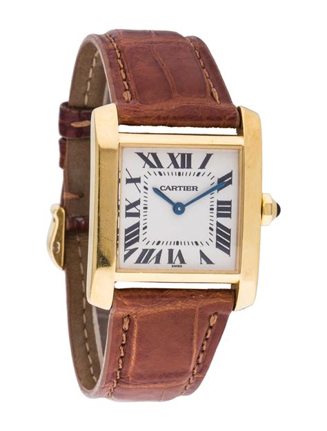 cartier tank france|cartier tank française small.